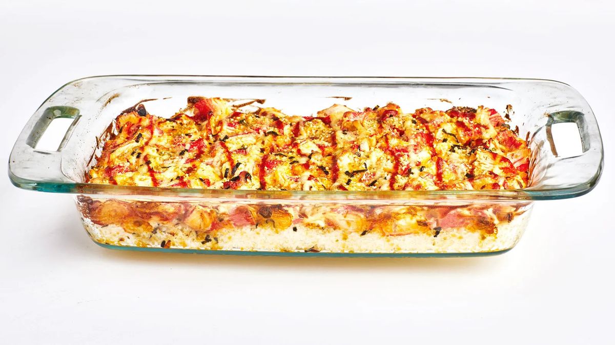 Sushi Bake Casserole Recipe