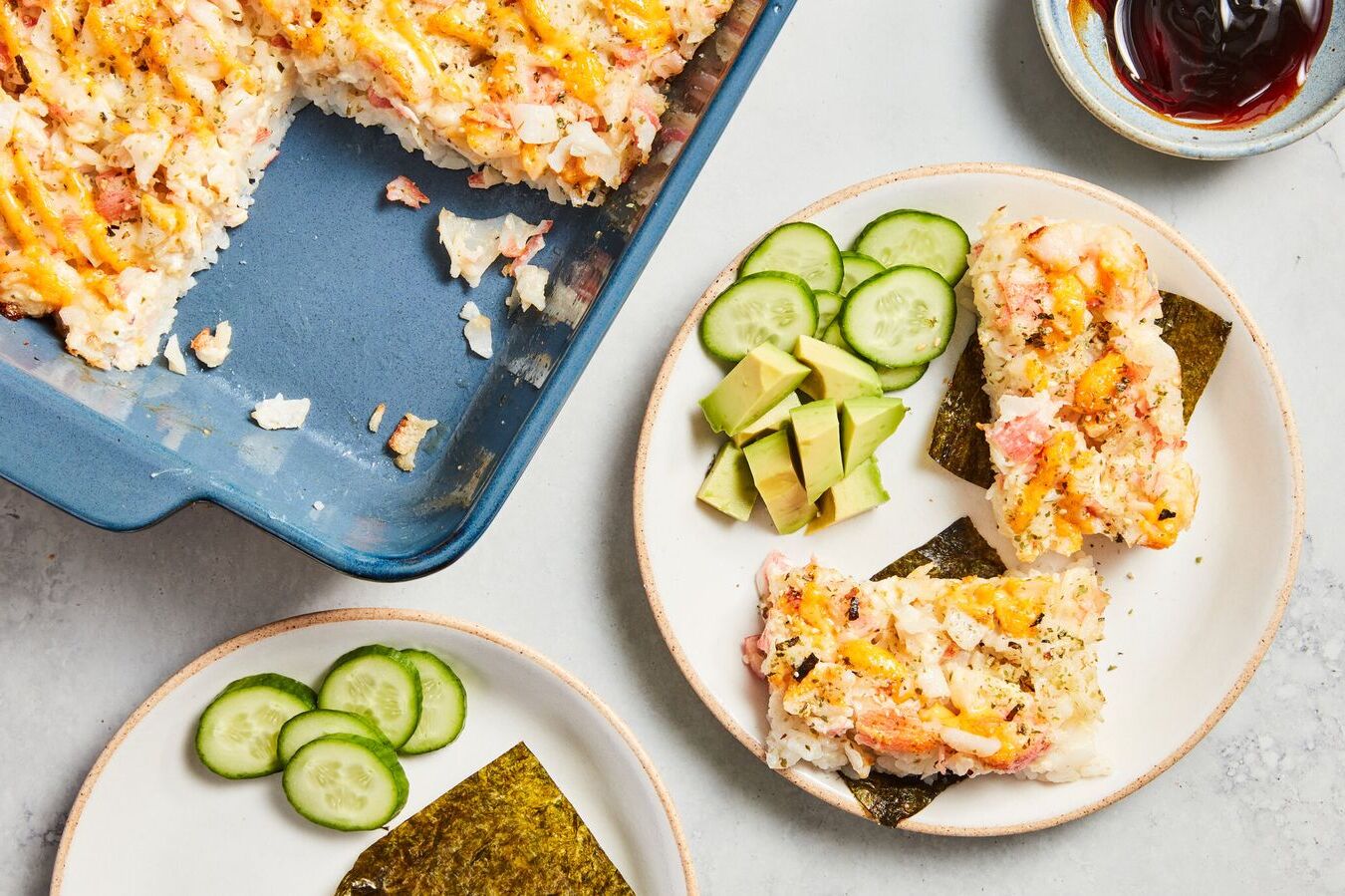 Sushi Casserole Recipe