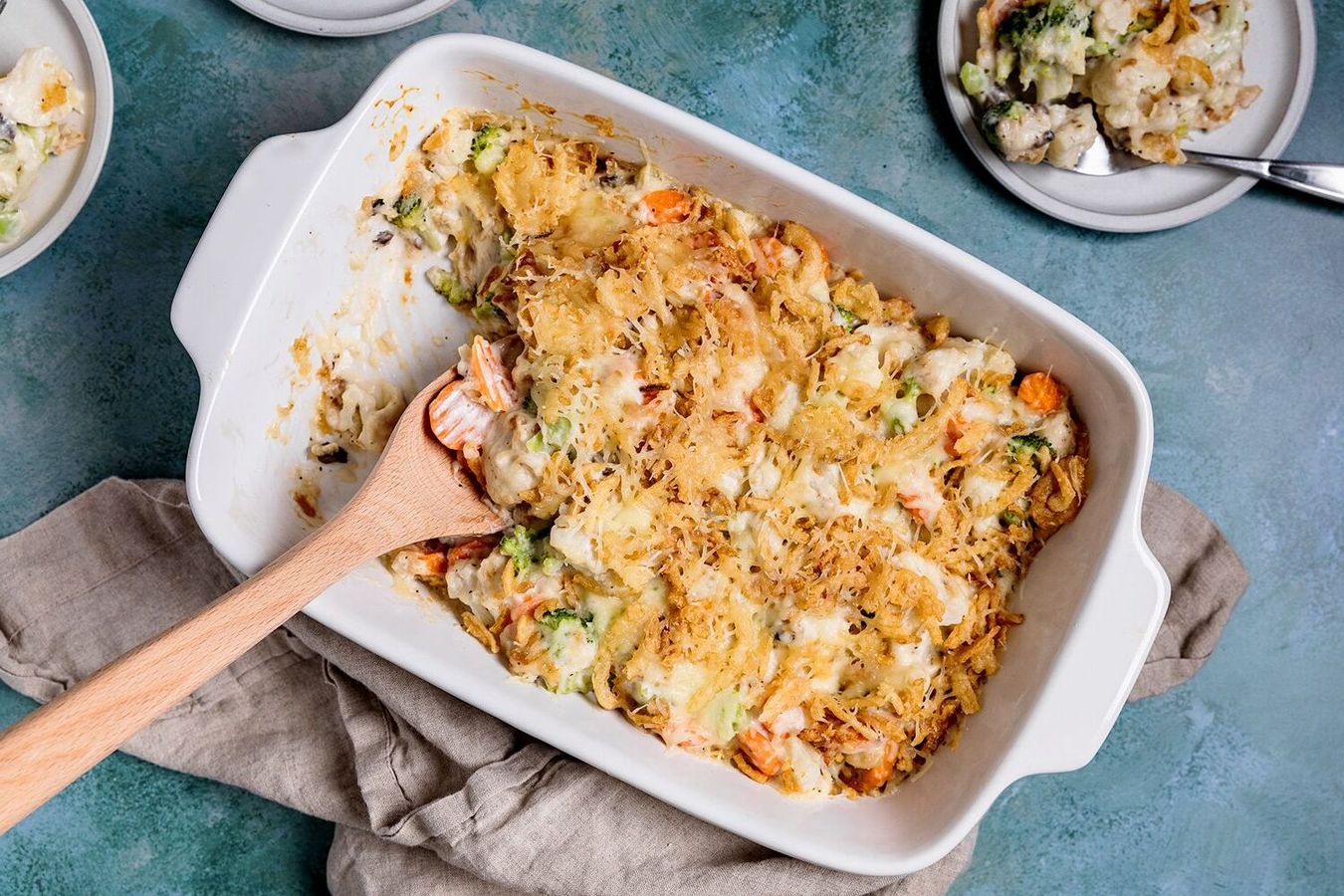 Swiss Vegetable Medley Casserole Recipe