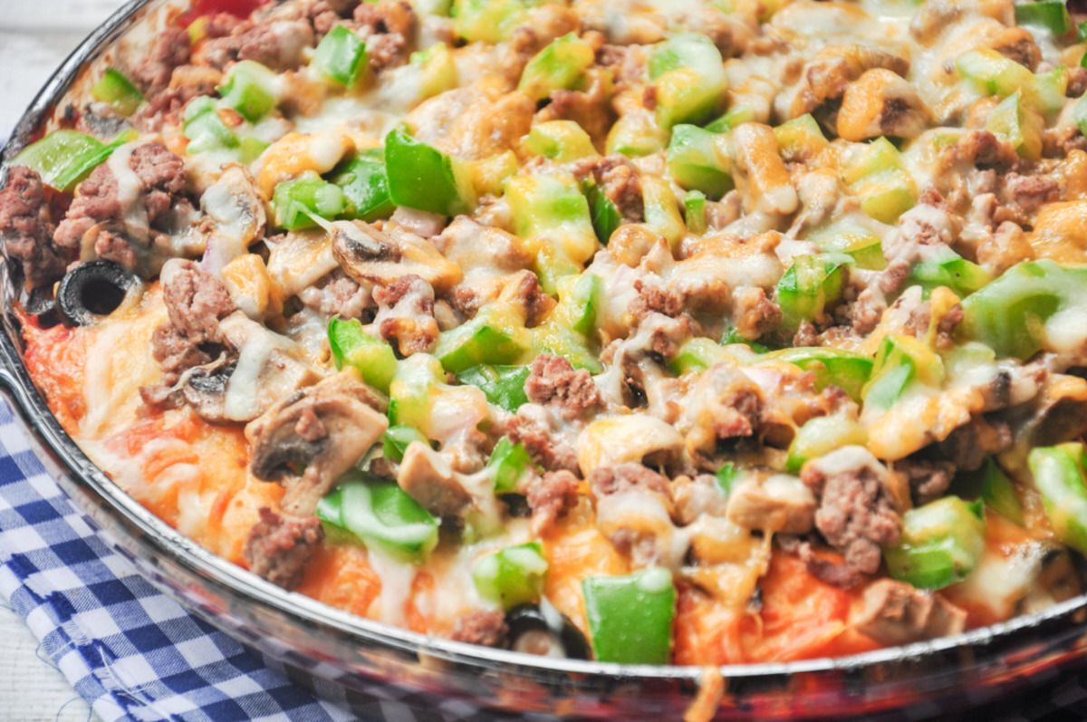 Taco Biscuit Casserole Recipe