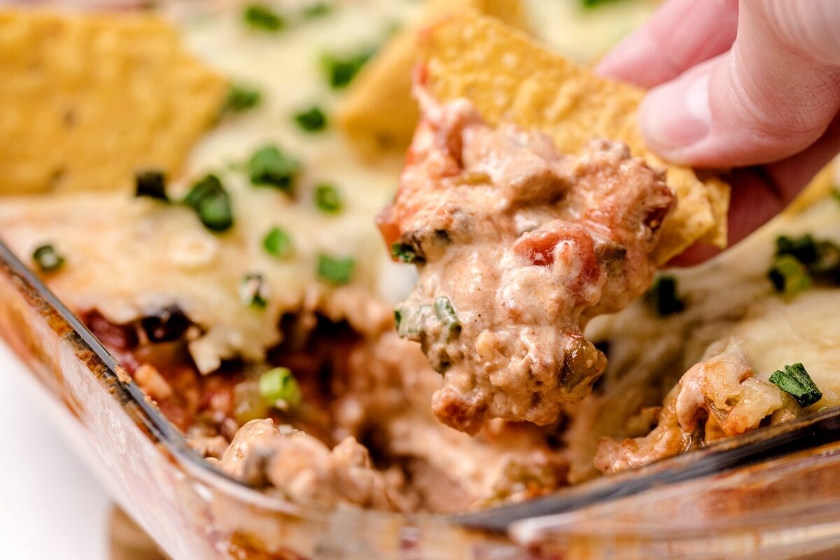 Taco Dip Casserole Recipe