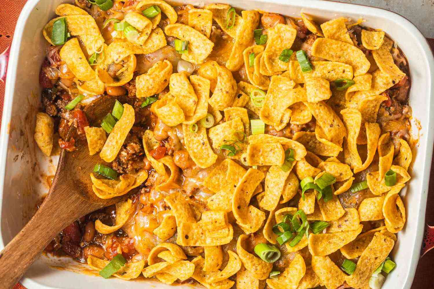 Taco Frito Pie Casserole Recipe