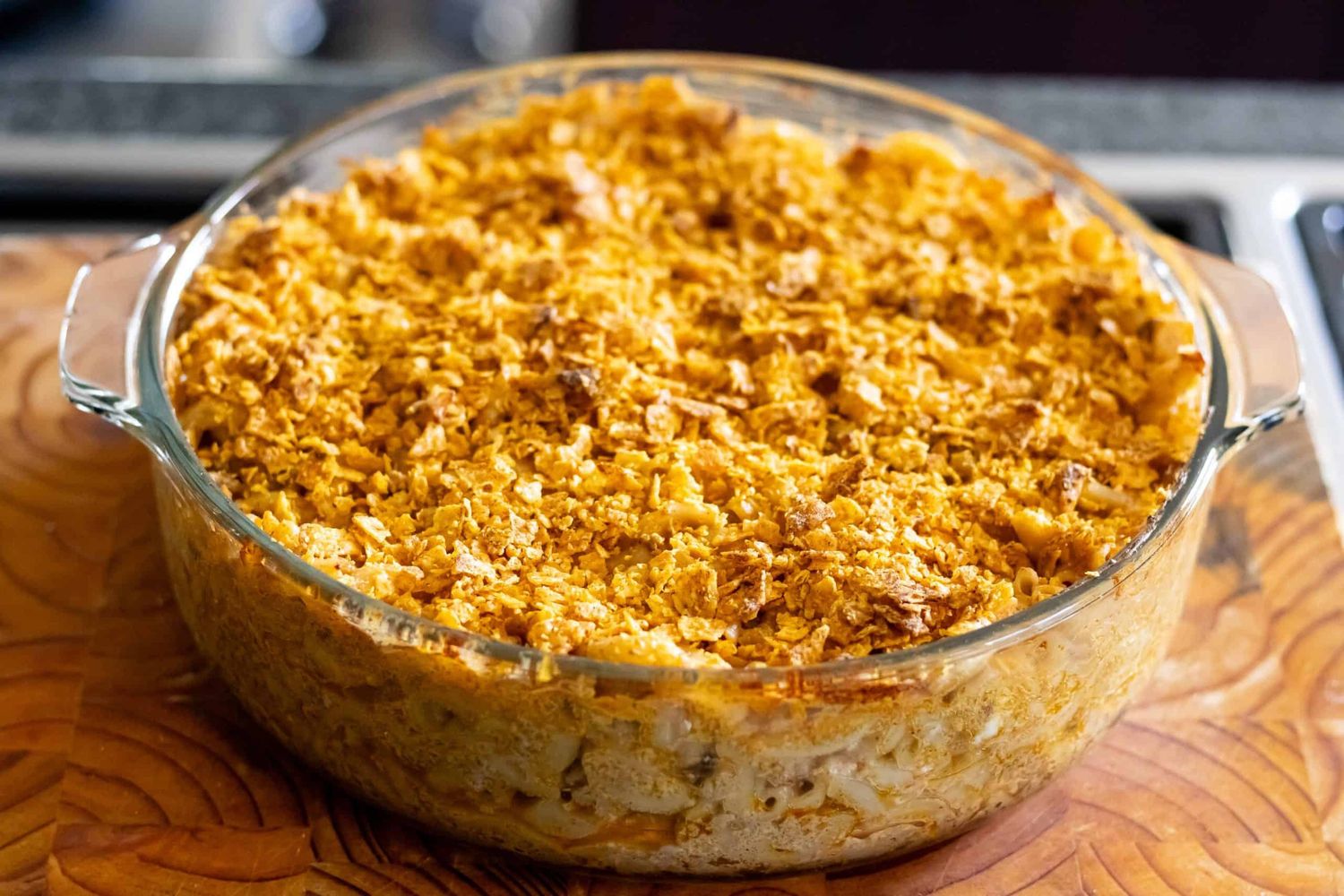 Taco Mac Casserole Recipe