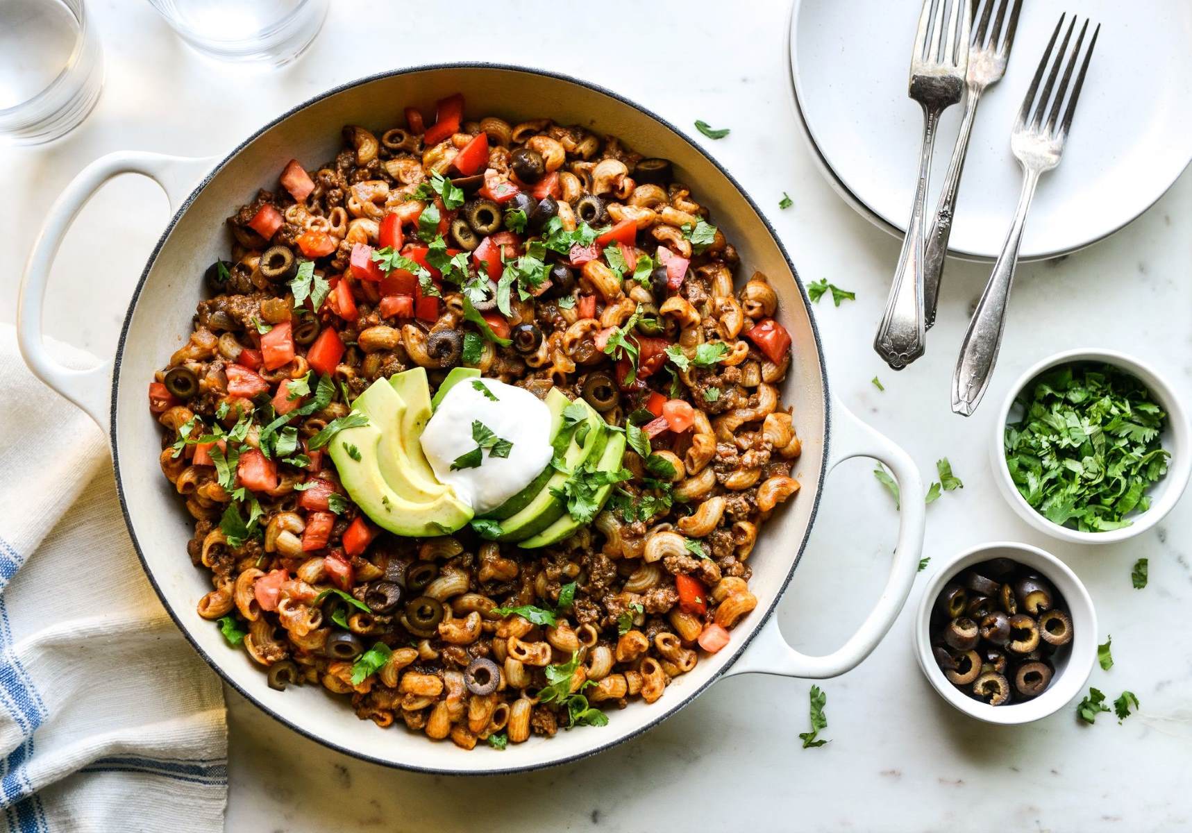 Taco Noodle Casserole Recipe