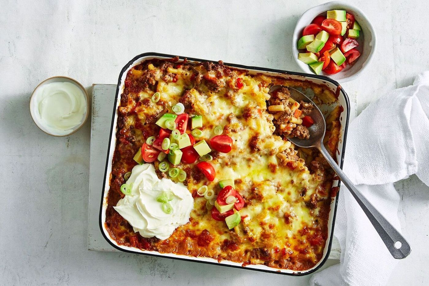 Taco Pasta Casserole Recipe