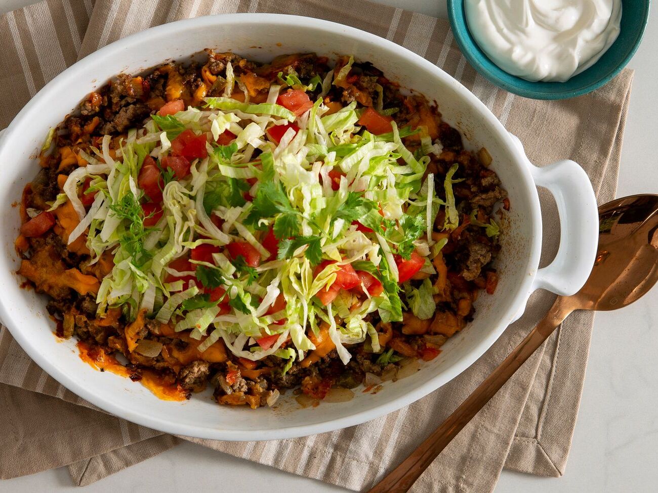 Taco Salad Casserole Recipe