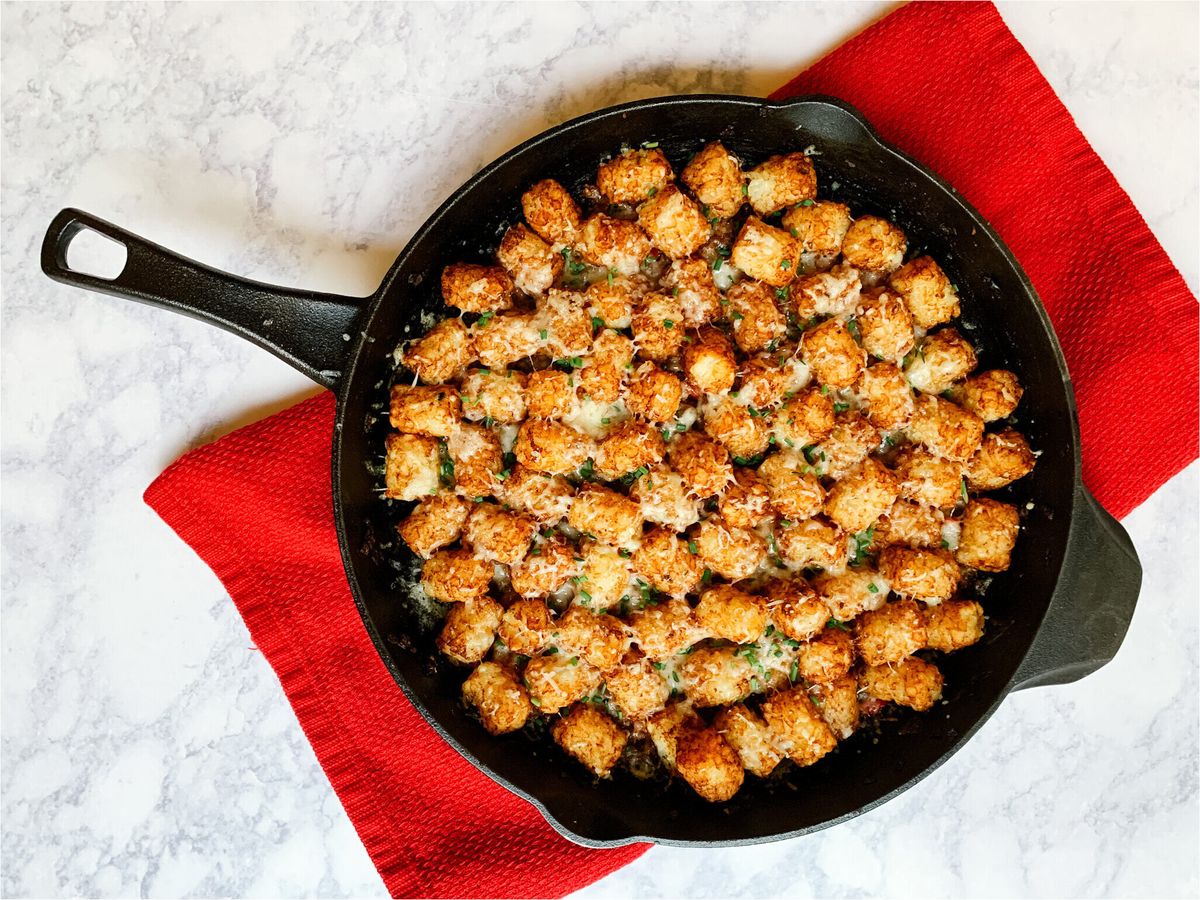 Tater Tot and Onion Casserole Recipe