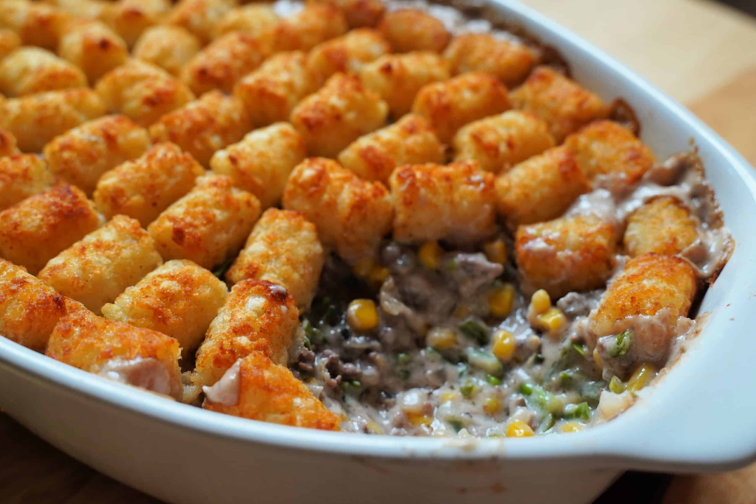 Tater Tot Casserole Recipe