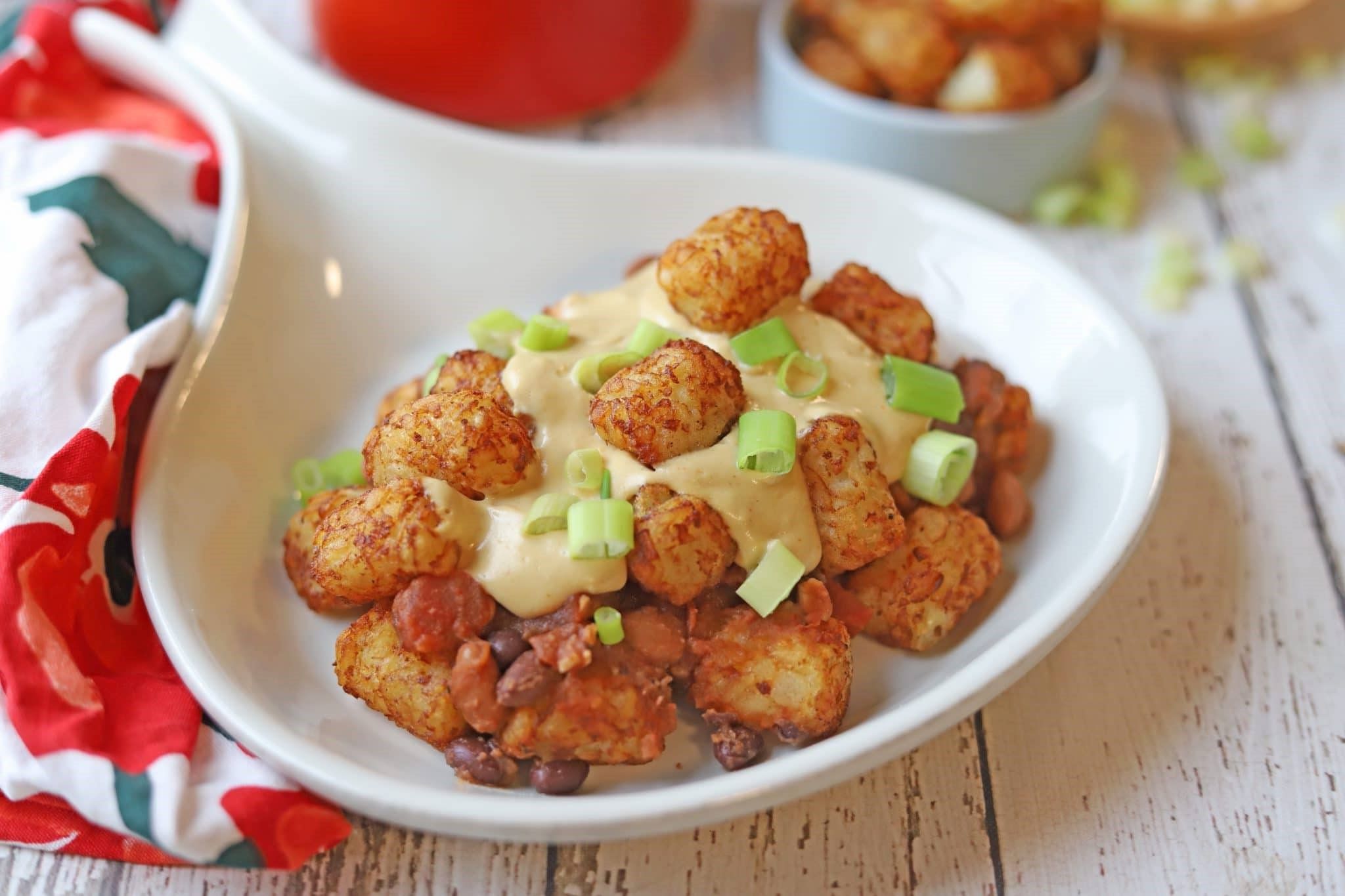 Tater Tot Chili Casserole Recipe