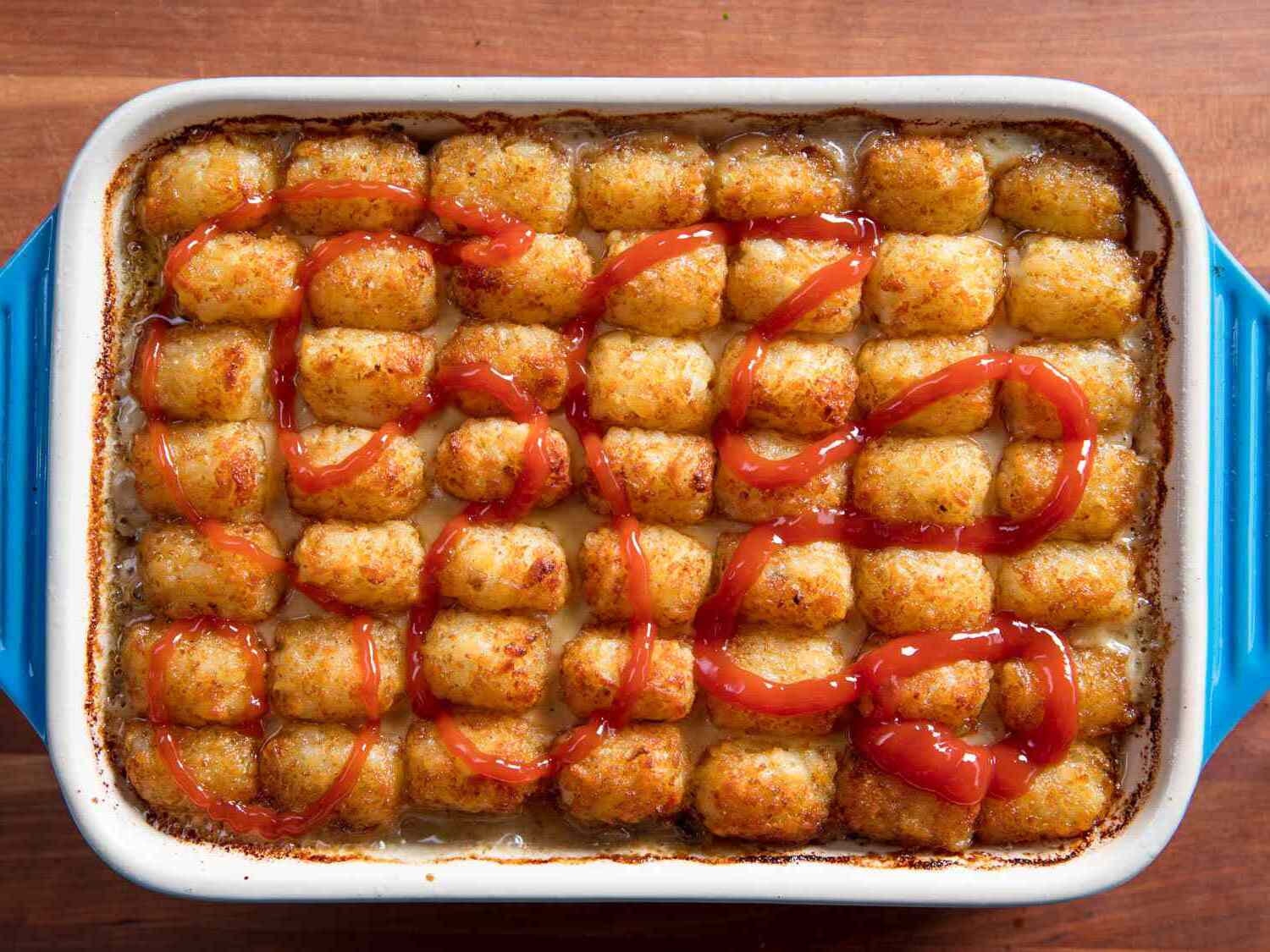 Tater Tot Hotdish Casserole Recipe