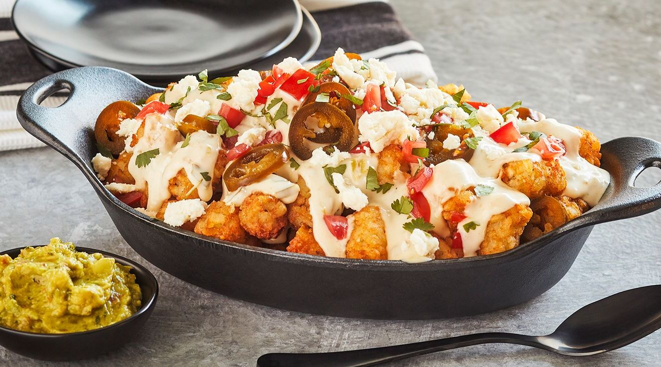 Tater Tot Nachos Casserole Recipe