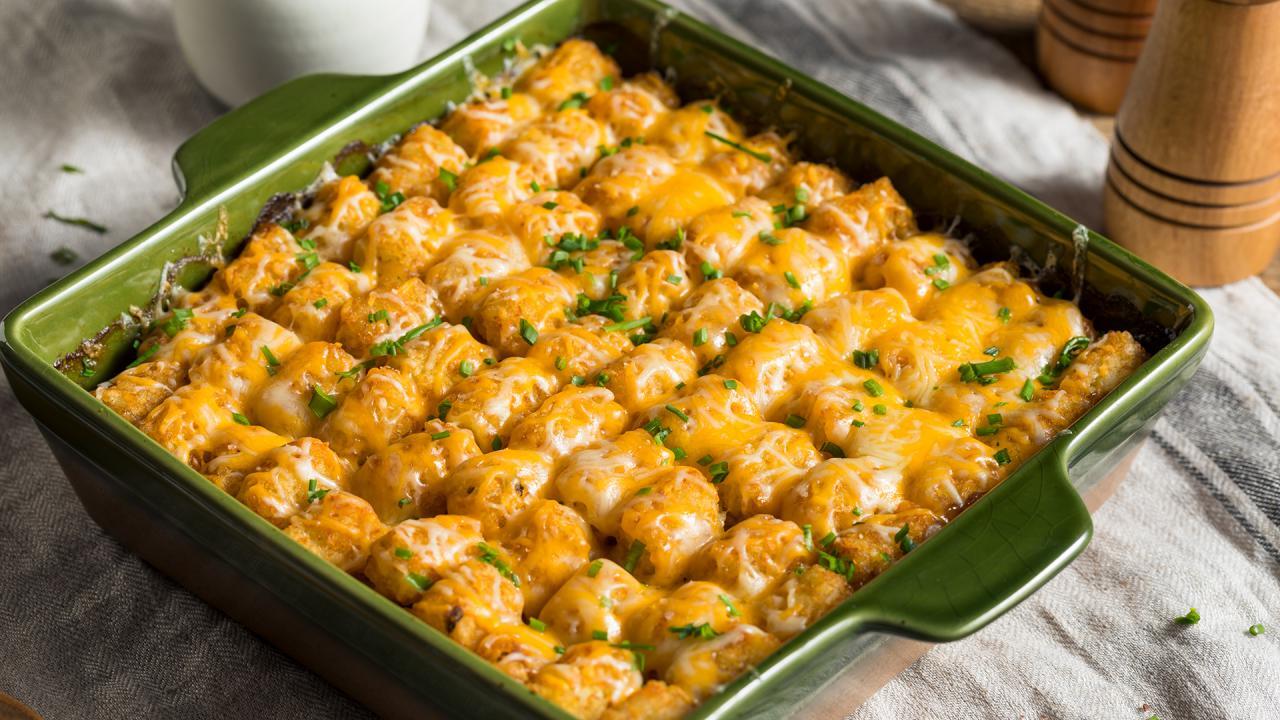 Tater Tot Shepherd’s Pie Casserole Recipe