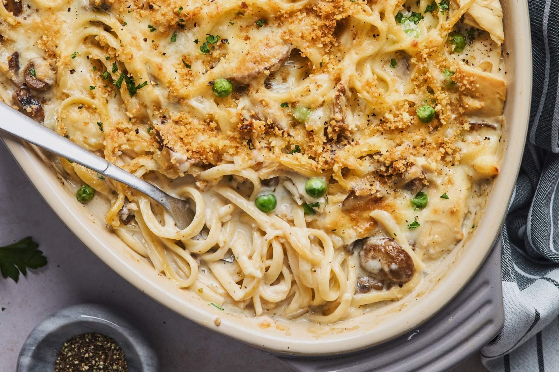 Tetrazzini Casserole Recipe