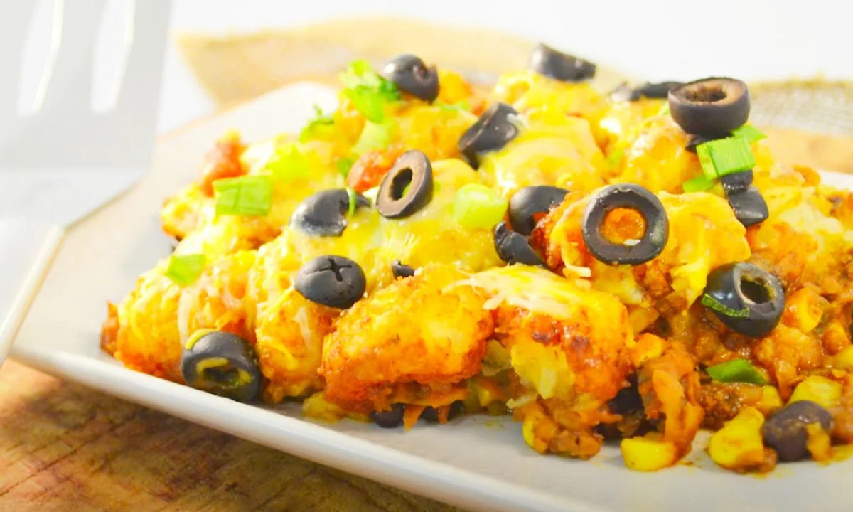 Tex Mex Tater Tot Casserole Recipe