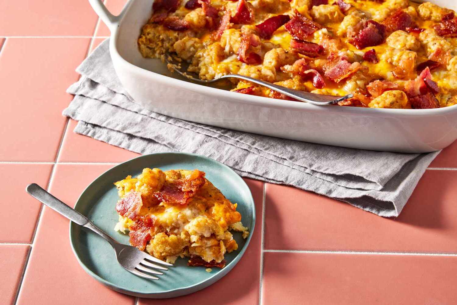 Texas Rodeo Tater Tot Casserole Recipe