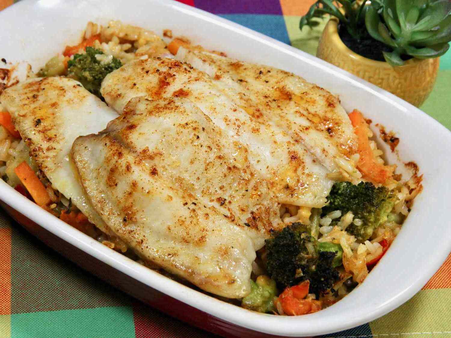 Tilapia Casserole Recipe