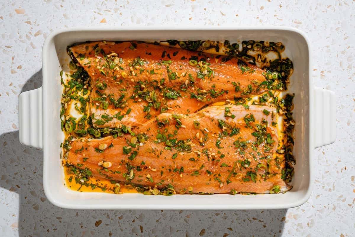 Trout Casserole Recipe