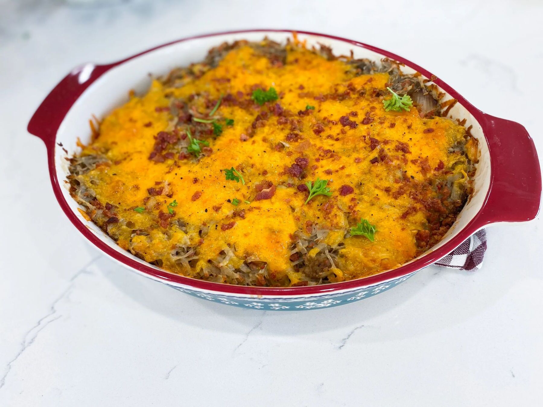 Turkey Bacon Casserole Recipe