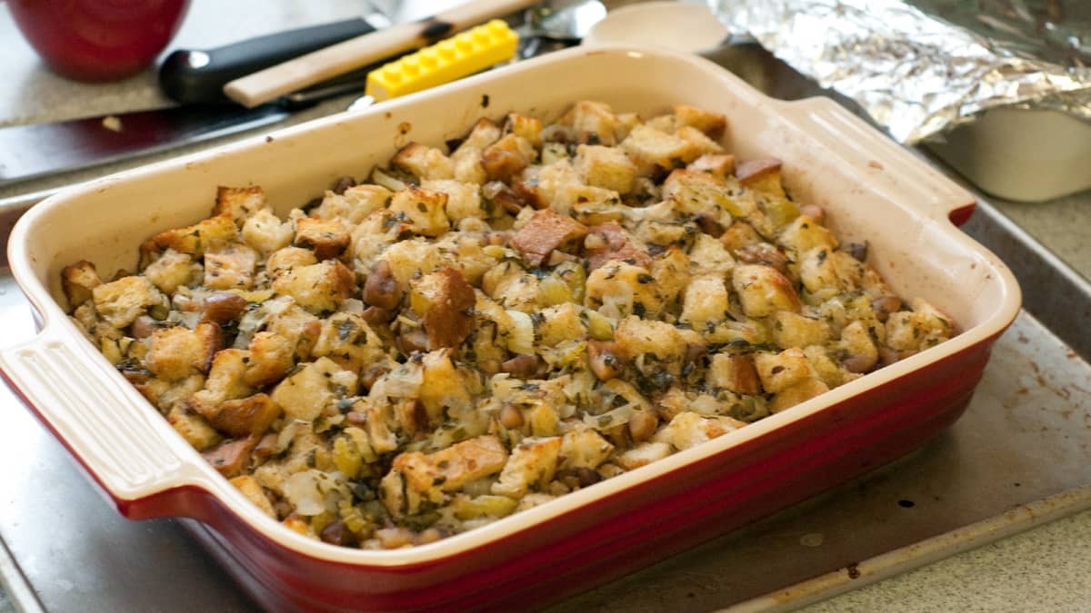 Turkey Mashed Potato Casserole Recipe