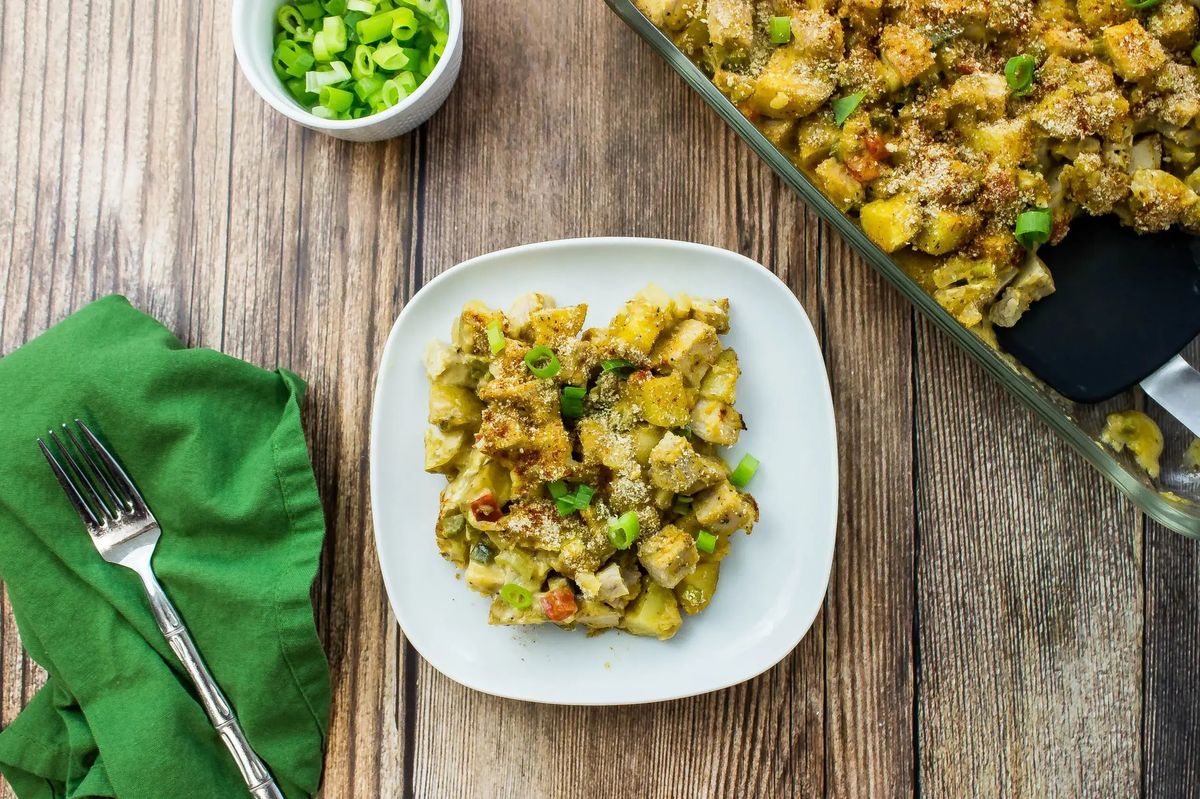 Turkey Potato Casserole Recipe