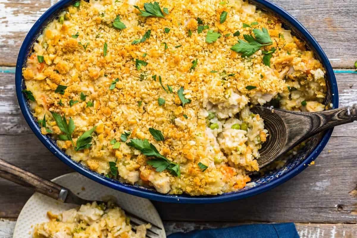 Turkey Rice Casserole Recipe