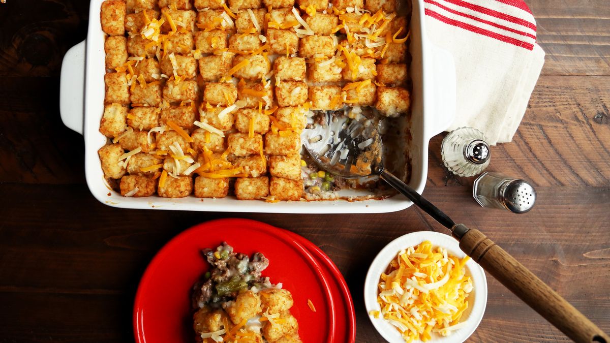 Turkey Tater Tot Casserole Recipe