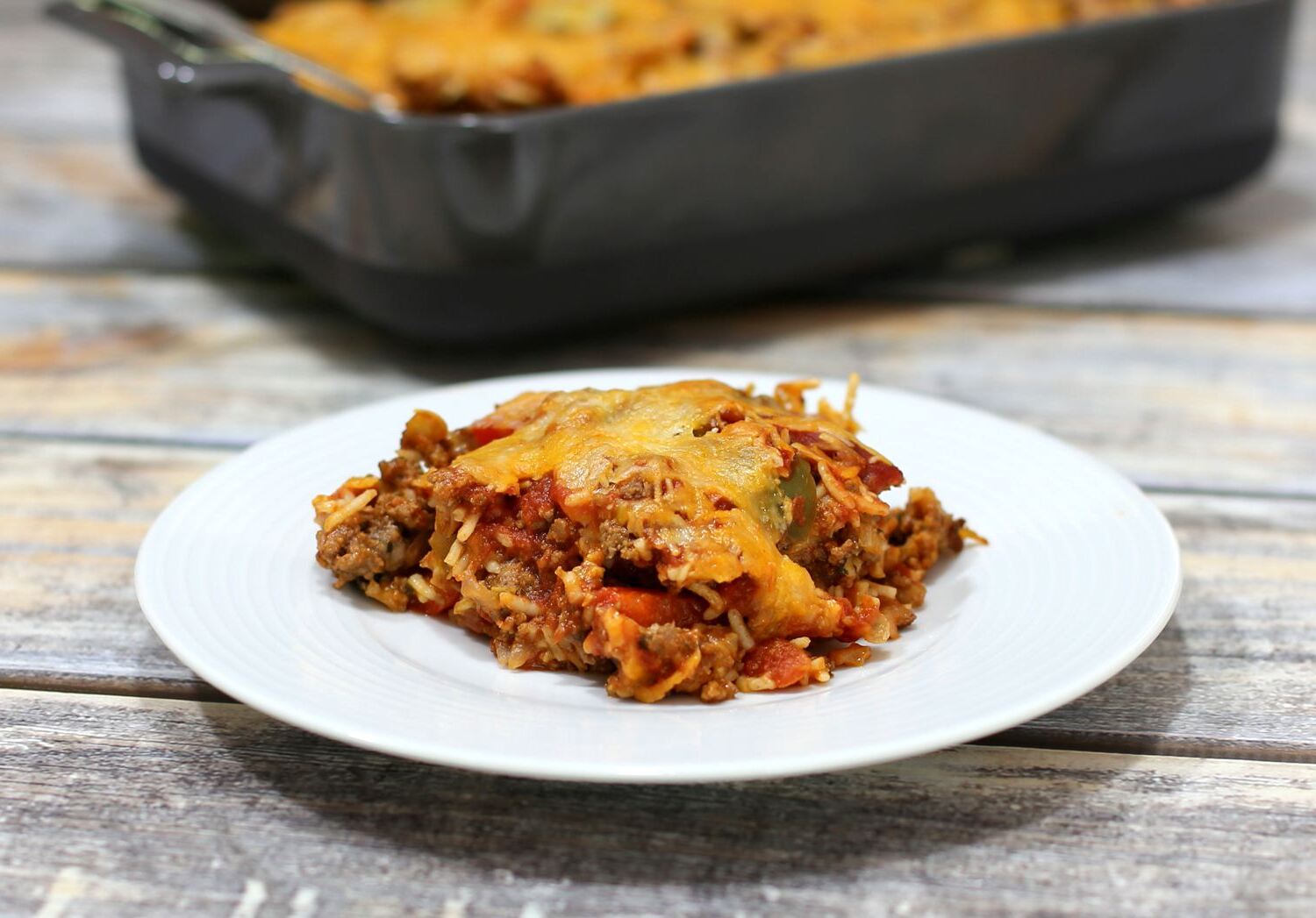 Unstuffed Pepper Casserole Recipe