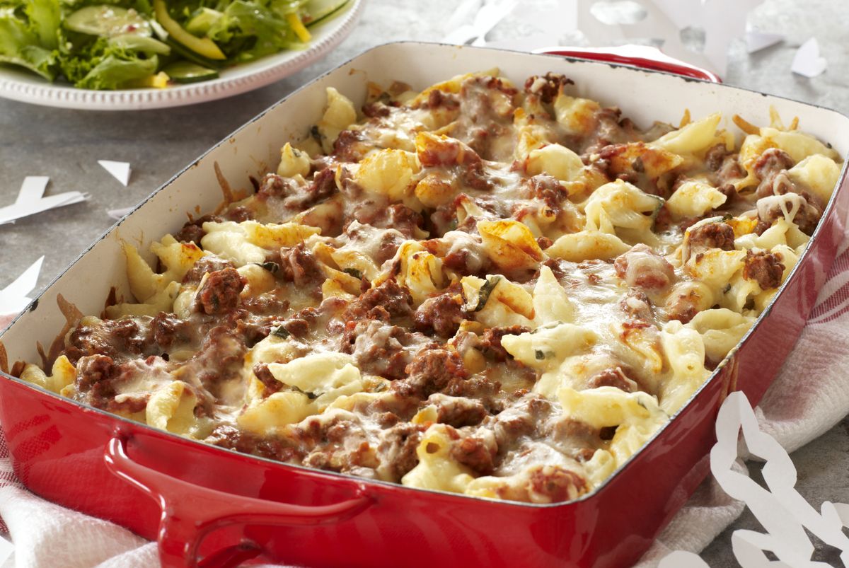 Unstuffed Shells Casserole Recipe