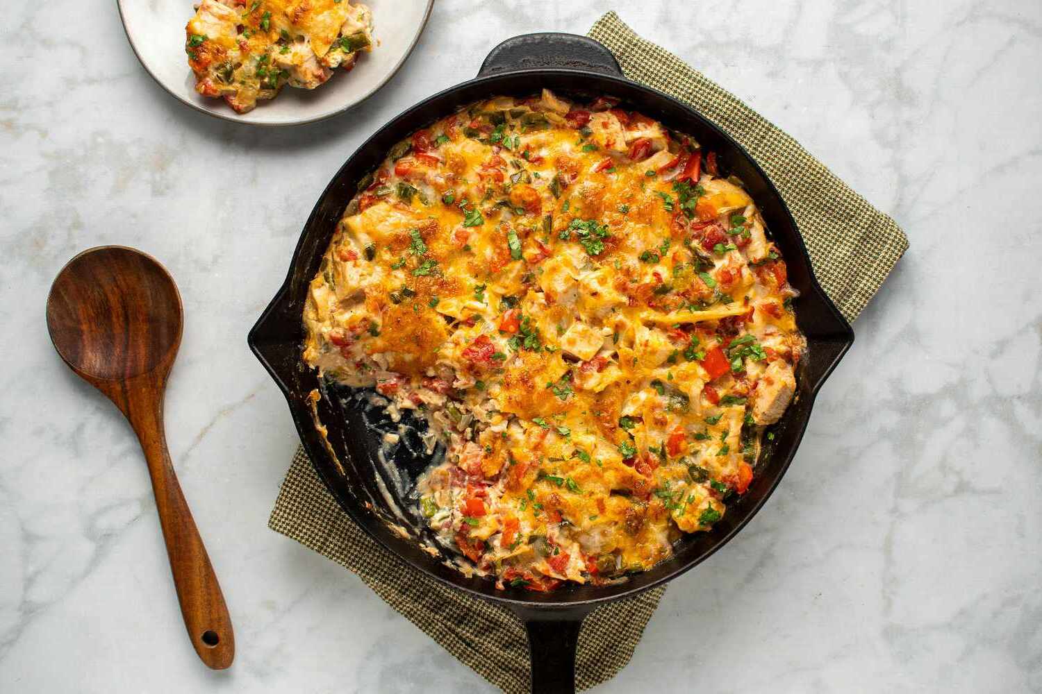 Vegan King Ranch Casserole Recipe