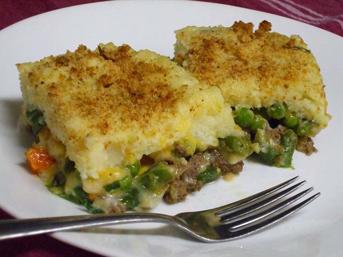 Vegan Mashed Potato Casserole Recipe