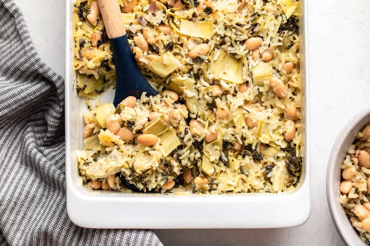 Vegan Spinach Casserole Recipe