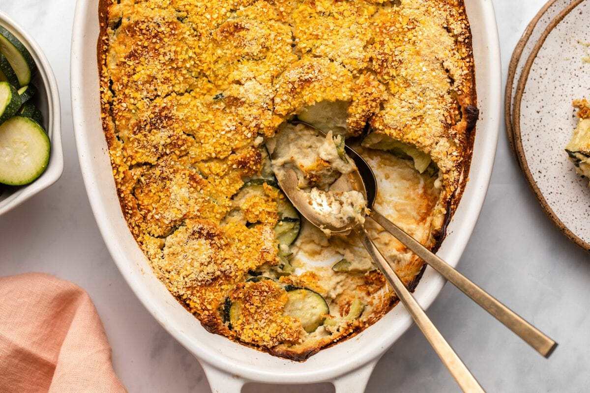 Vegan Zucchini Casserole Recipe