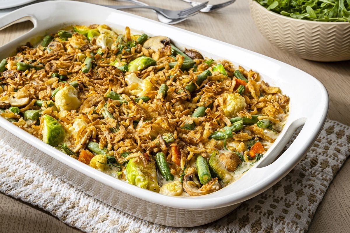 Vegetable Casserole Recipe