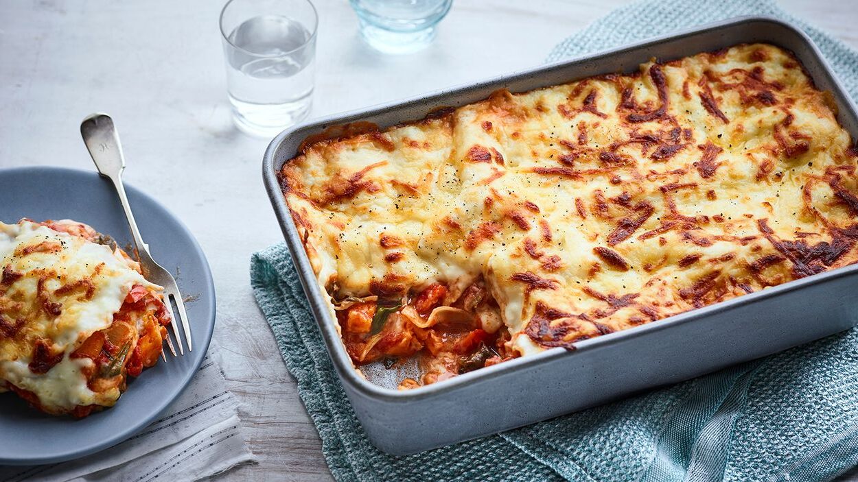 Vegetable Lasagne Casserole Recipe