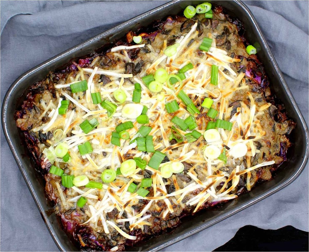 Vegetarian Cabbage Casserole Recipe