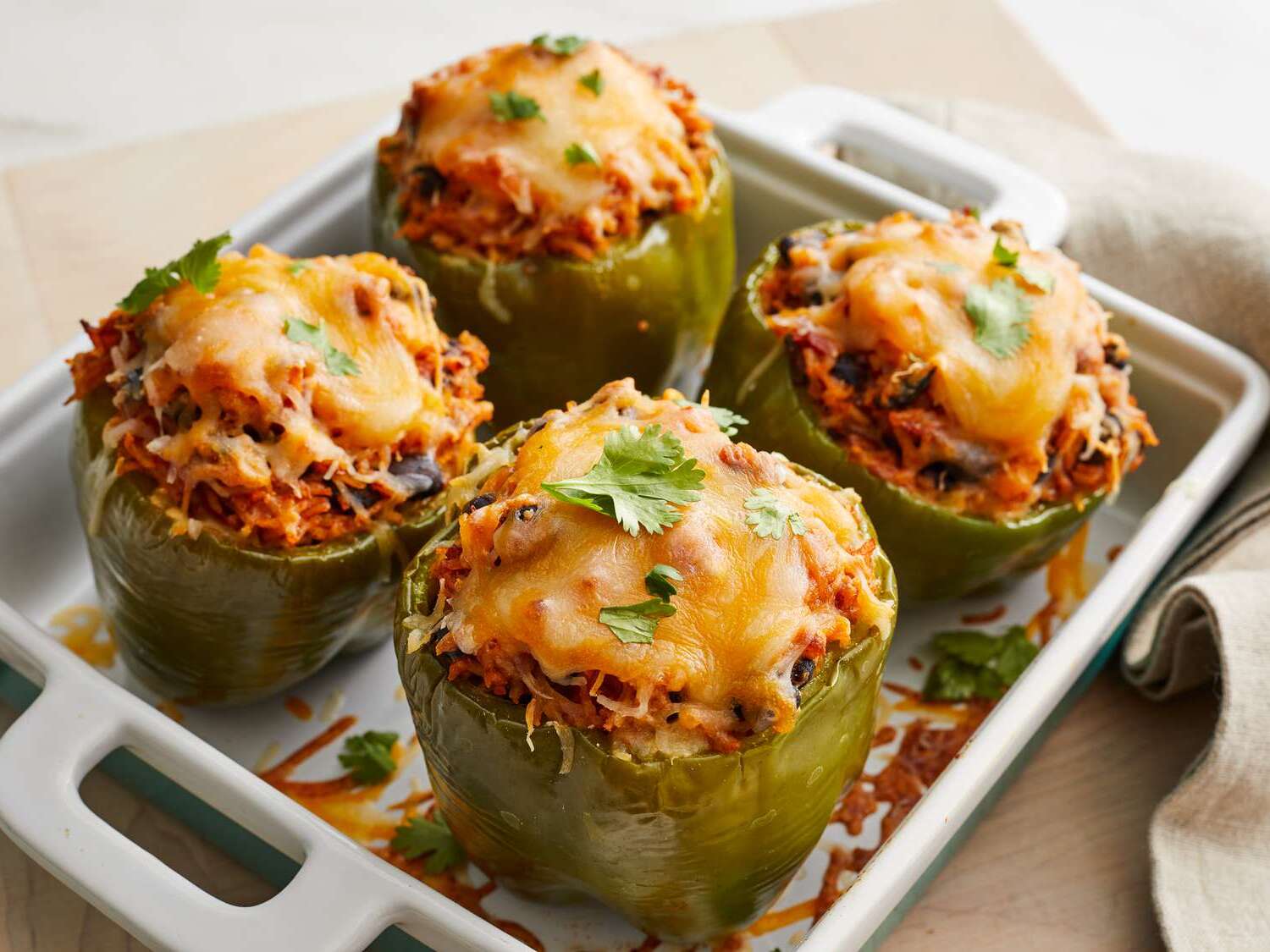 vegetarian-stuffed-pepper-casserole-recipe