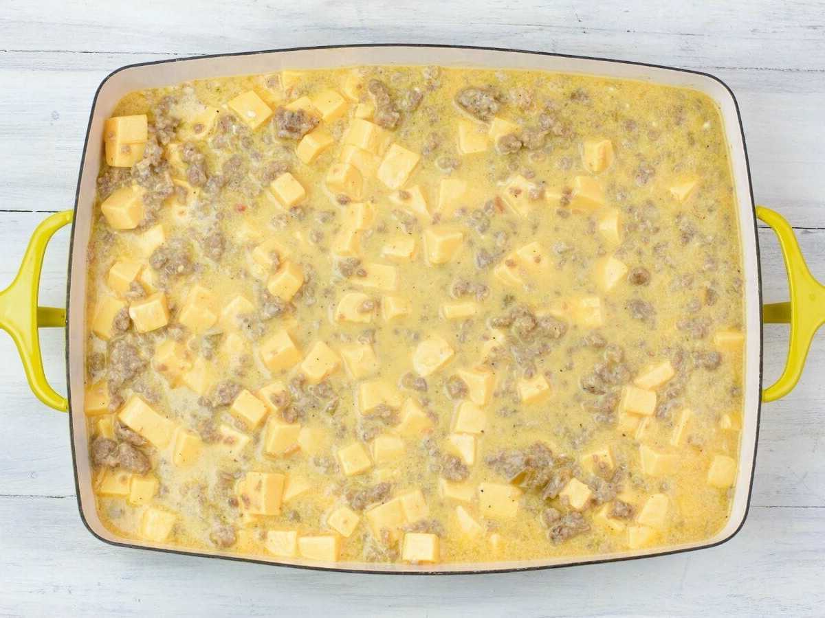 Velveeta Cheese Casserole Recipe