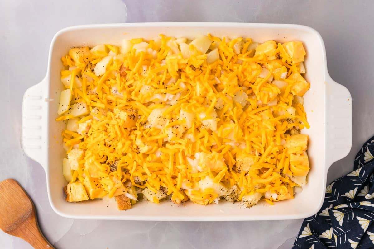 Velveeta Cheesy Potatoes Casserole Recipe