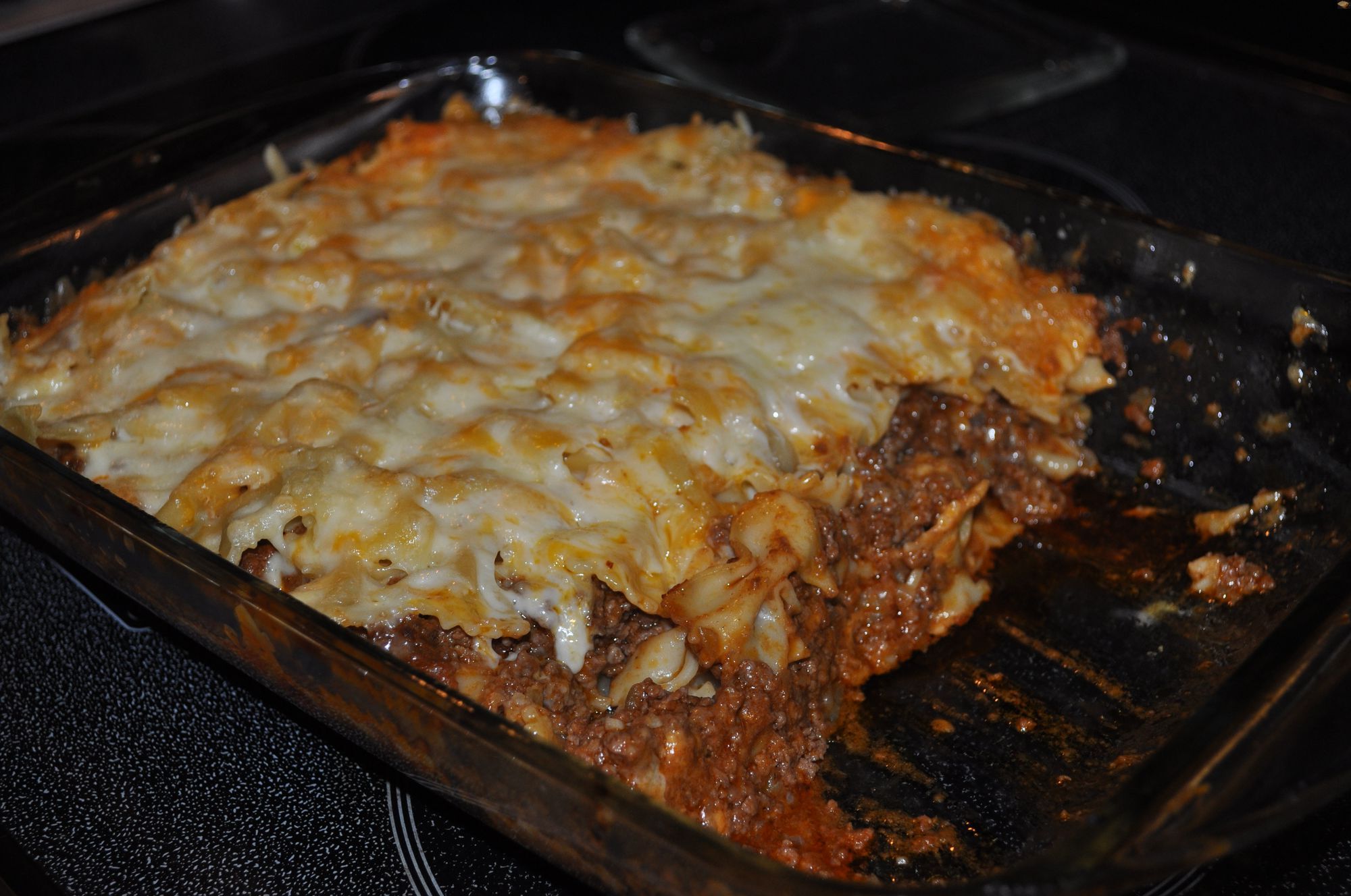 Velveeta Hamburger Casserole Recipe