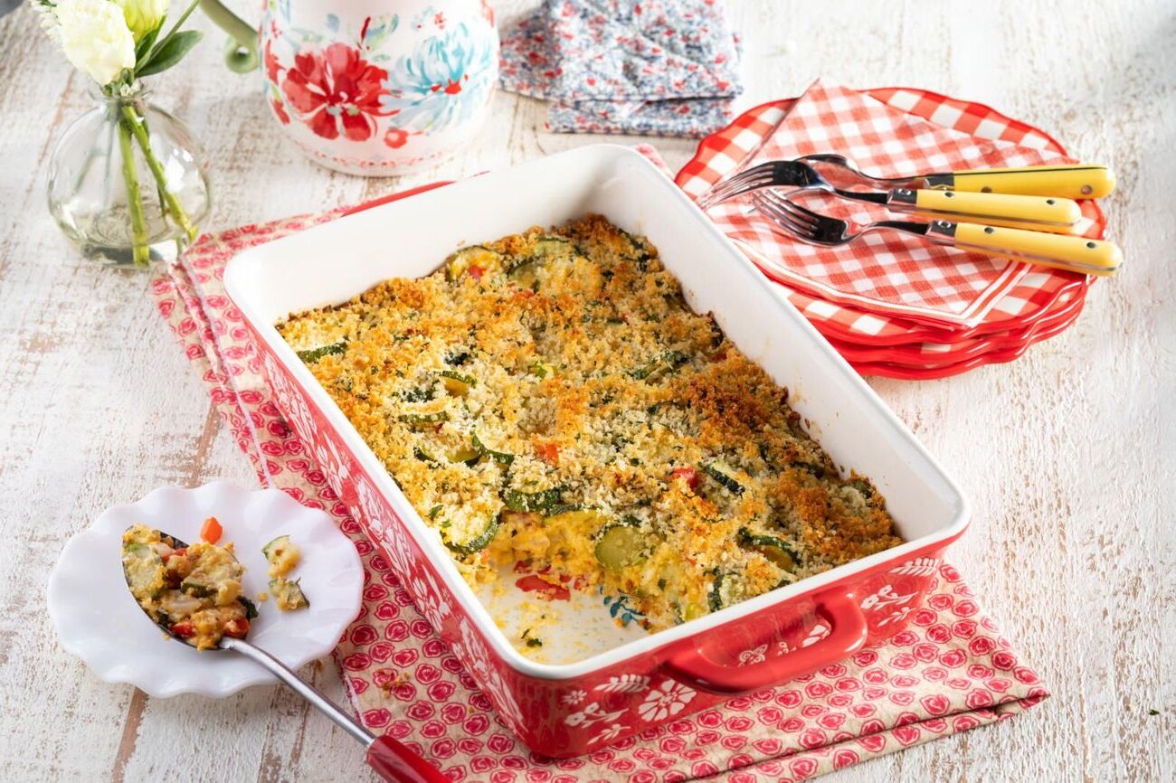 Velveeta Zucchini Casserole Recipe