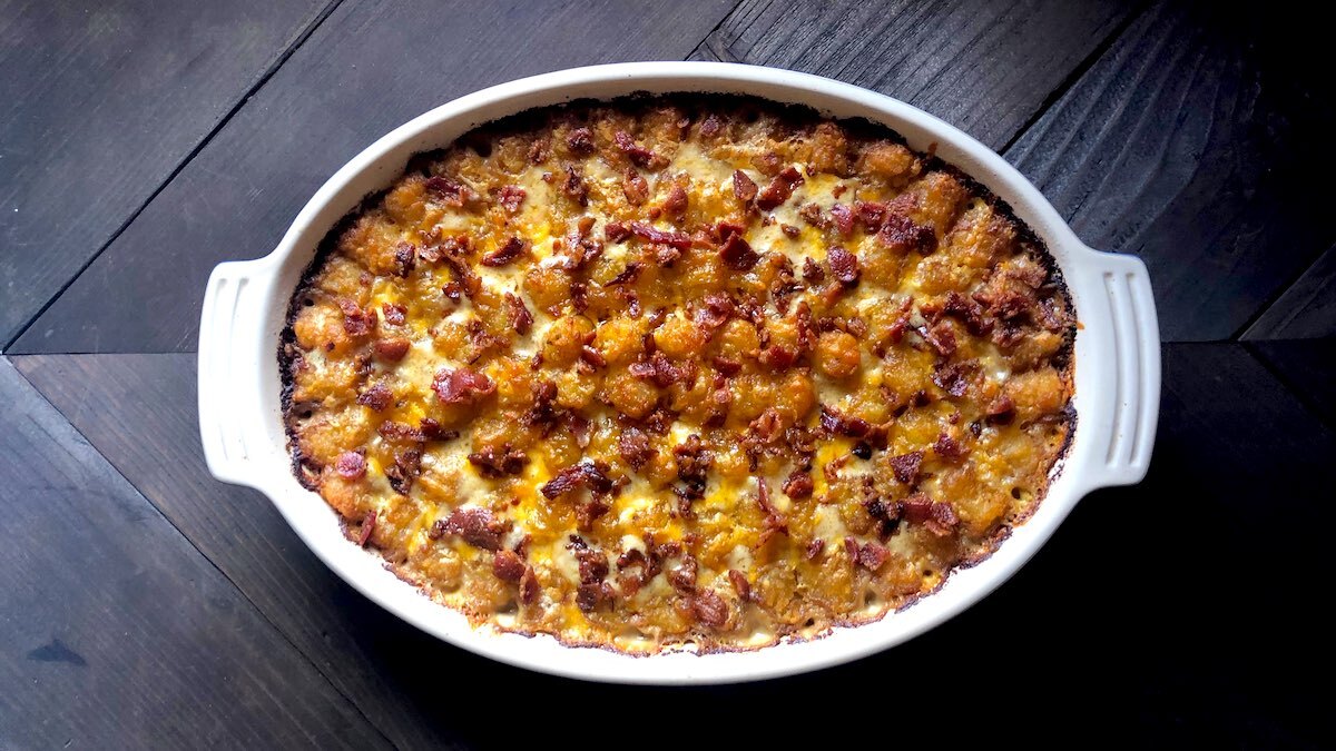 Venison Tater Tot Casserole Recipe