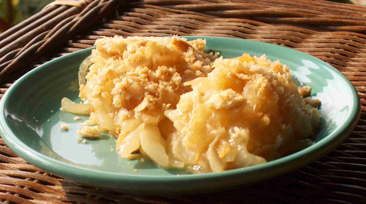 Vidalia Onion Casserole Recipe