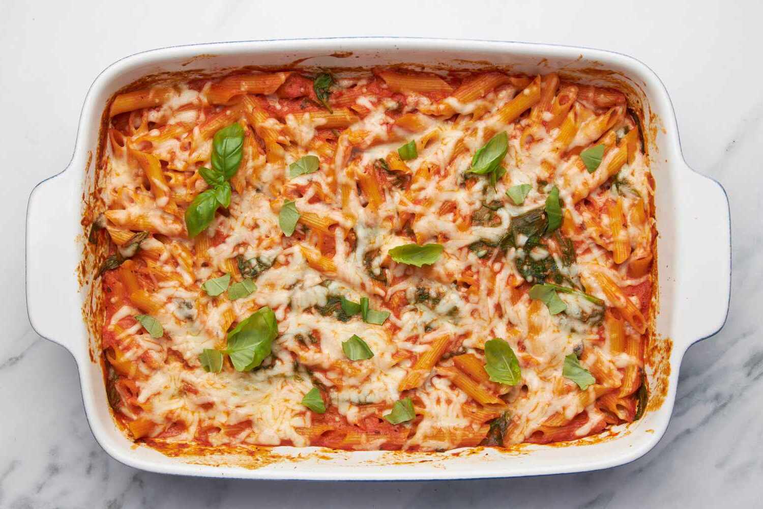 Vodka Pasta Casserole Recipe