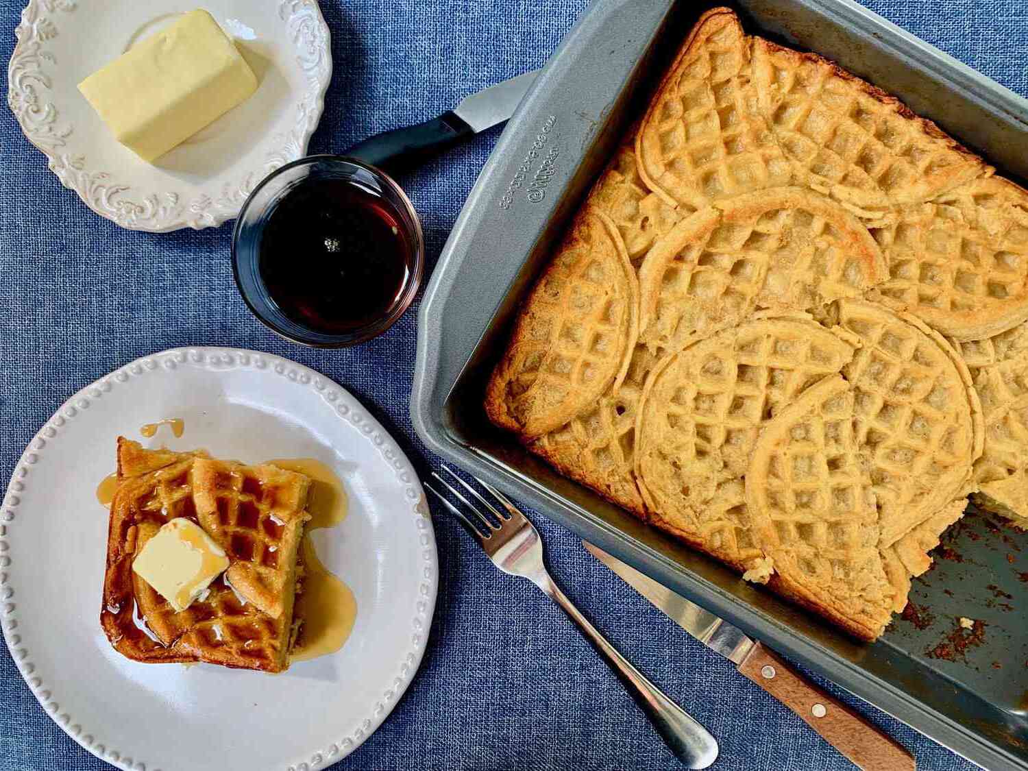 Waffle Casserole Recipe