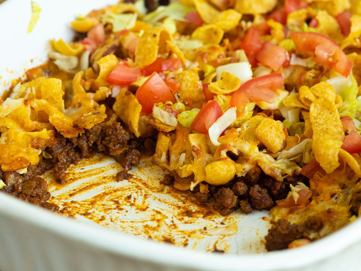 Walking Taco Casserole Recipe