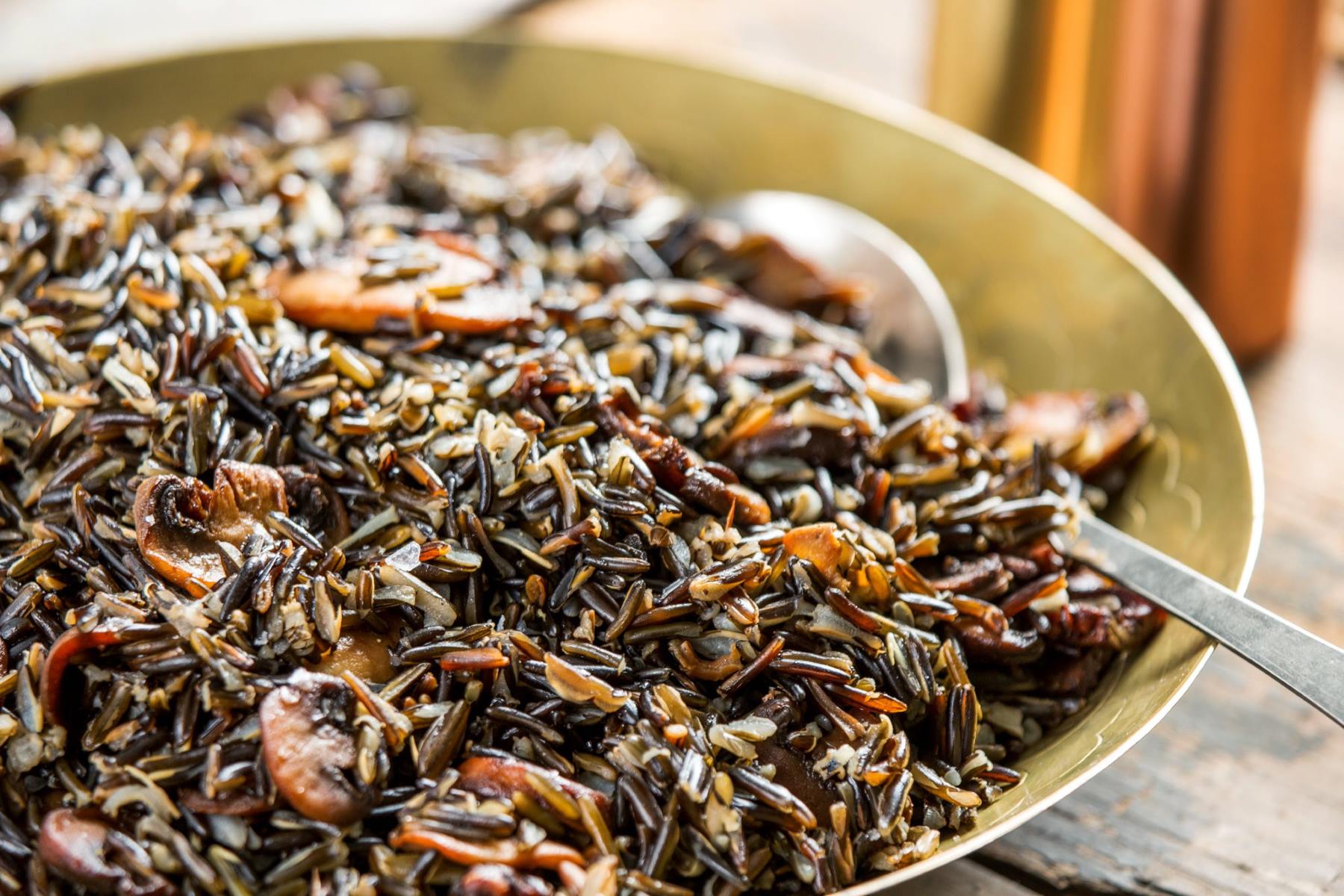 Wild Rice and Mushroom Casserole Recipe