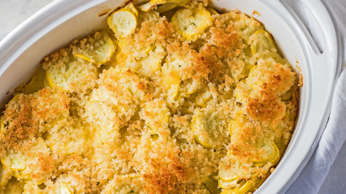 Yellow Squash Casserole Recipe