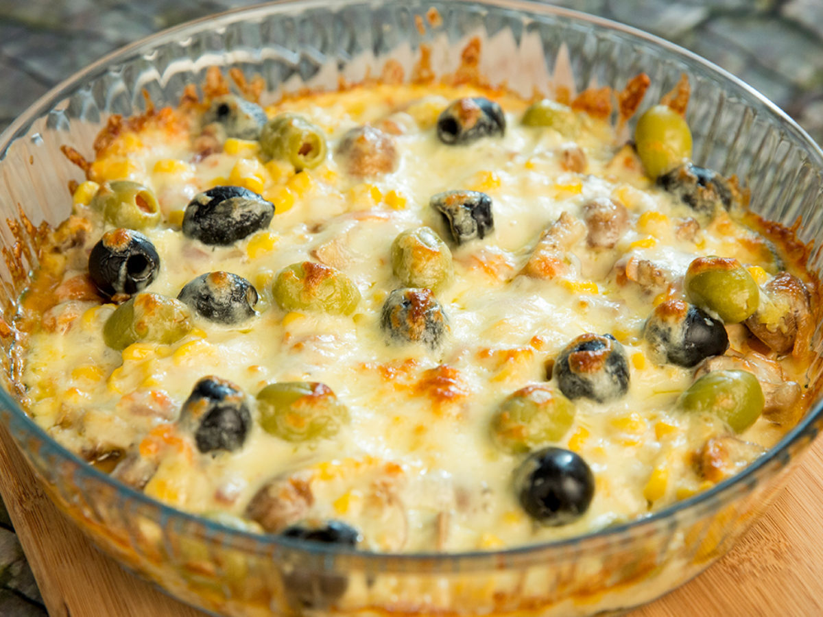 Zucchini Mushroom Casserole Recipe