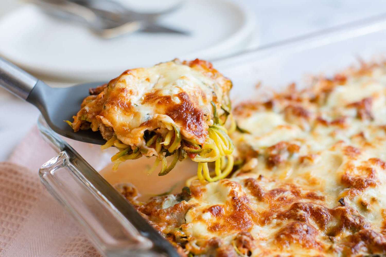 Zucchini Noodle Casserole Recipe