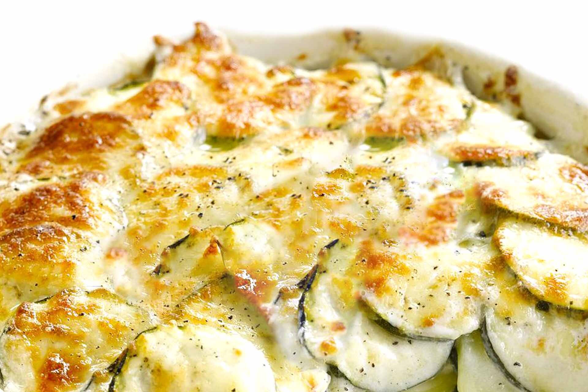 Zucchini Potato Casserole Recipe